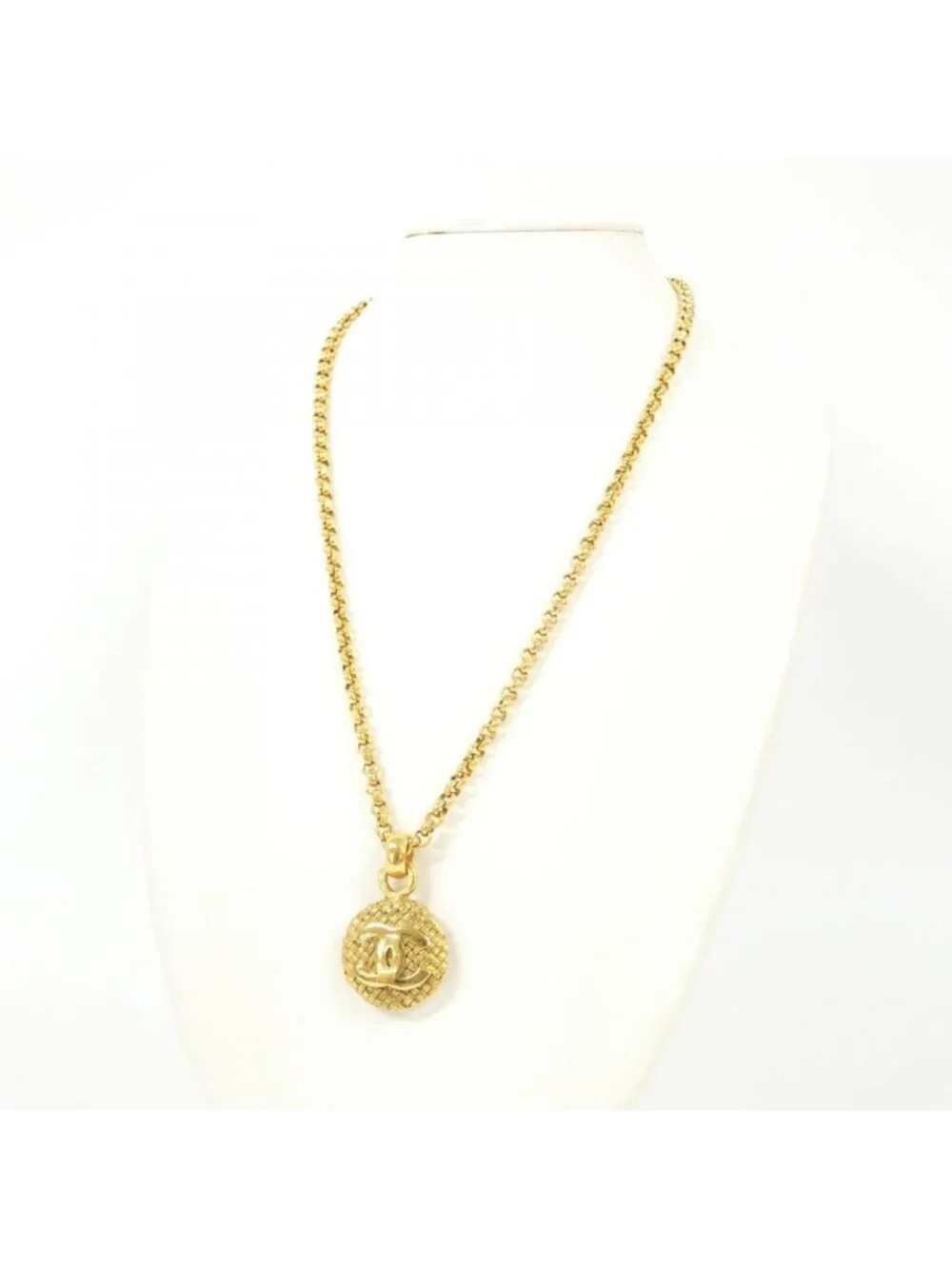 Chanel Vintage Necklace Gold - Picture 4 of 4